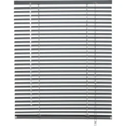 Kwantum Aluminium Jaloezie Jade Antraciet 25mm 180x175 Cm
