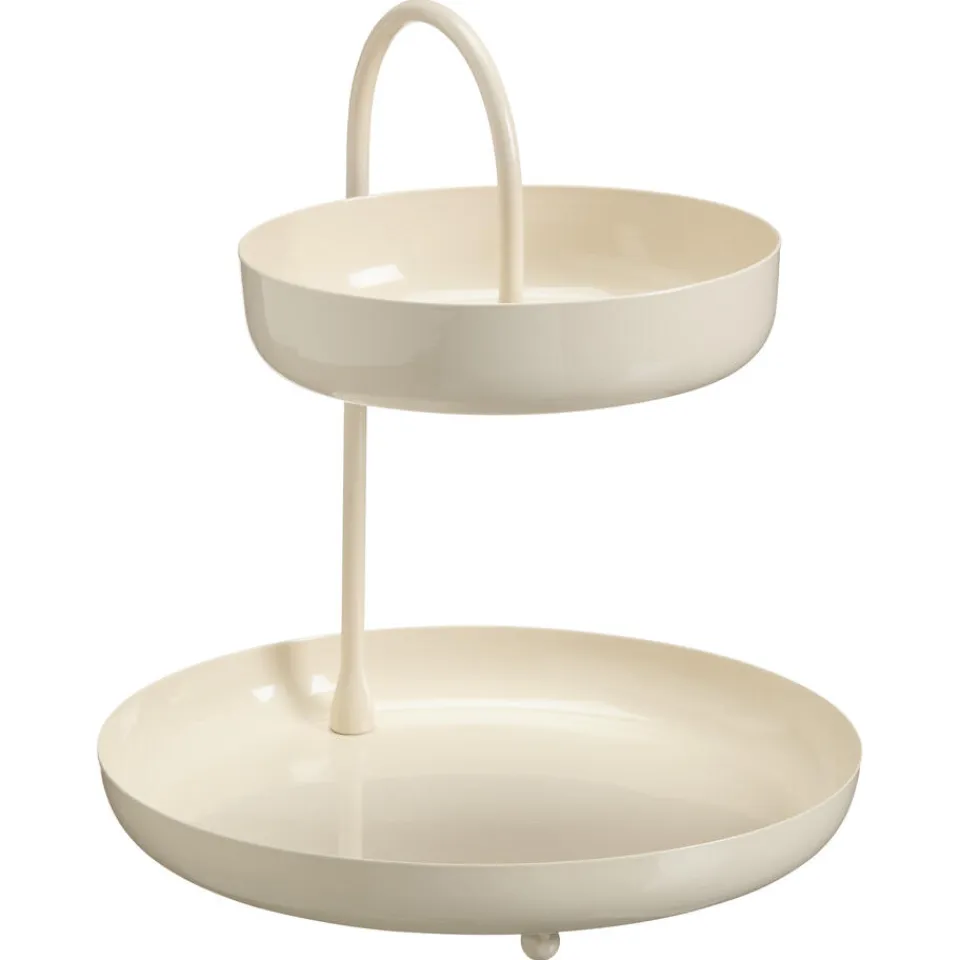 Kwantum Badkamer Accessoire Beige - Ø25x28 Cm