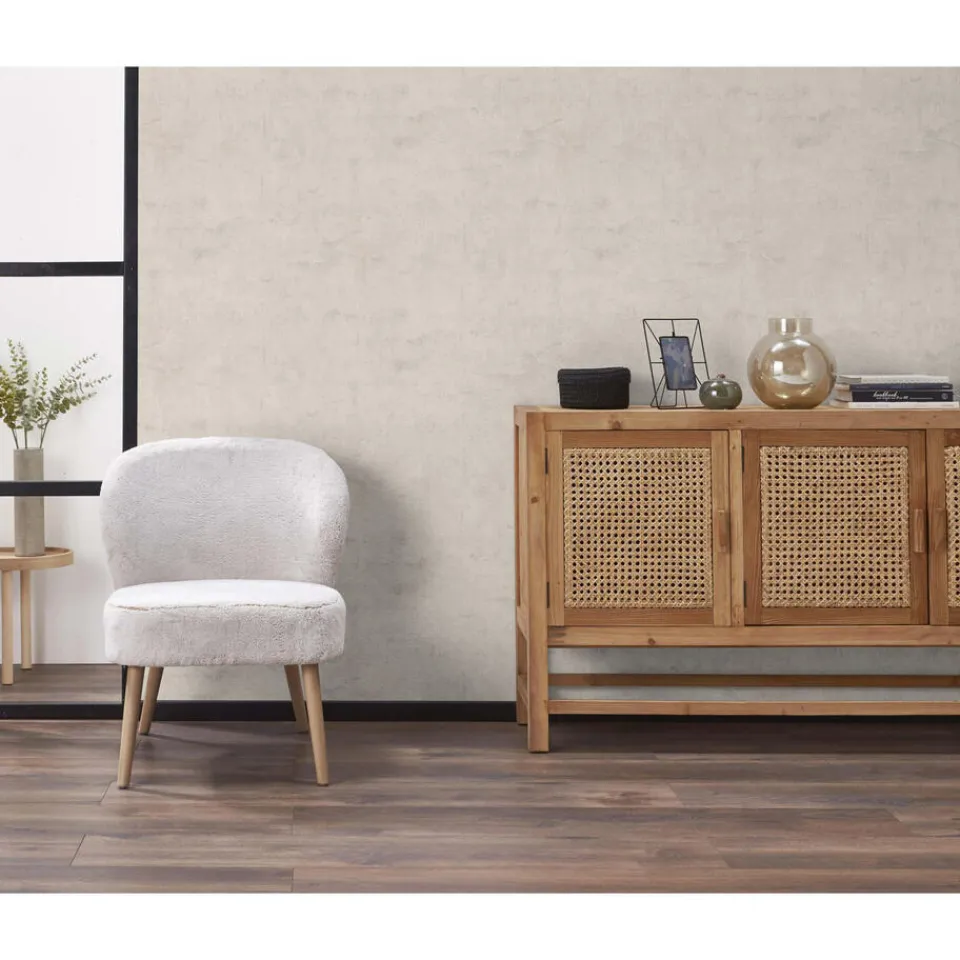 Kwantum Behang Cynthia Beige