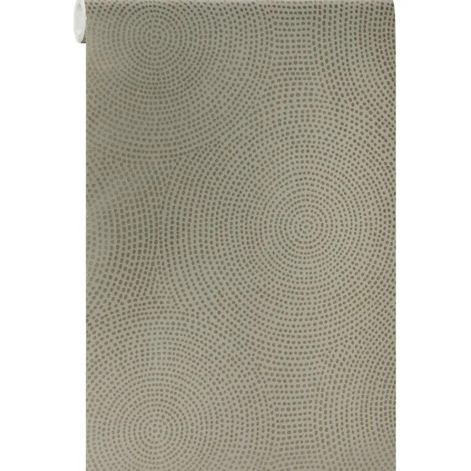 Kwantum Behang Indy Beige