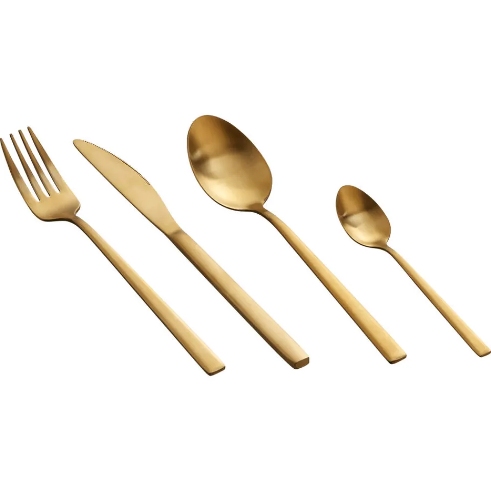 Kwantum Bestekset 16-Delig Goud