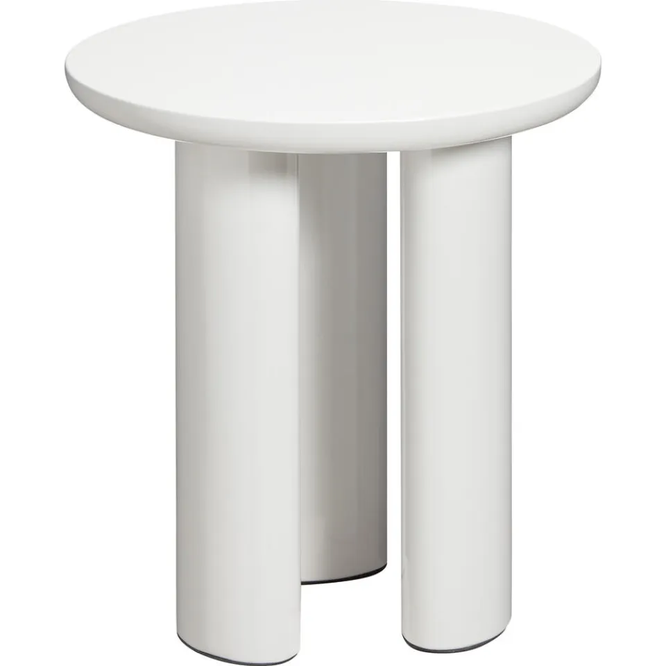Kwantum Bijzettafel Bene Wit