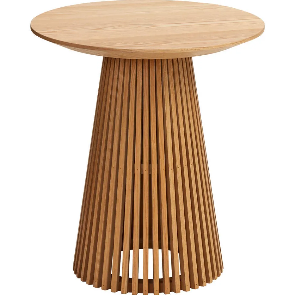 Kwantum Bijzettafel Latera Naturel ø 45x50 Cm