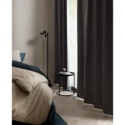 Kwantum Bijzettafel Marzio Zwart ø 34 Cm
