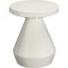 Kwantum Bijzettafel Povo Zand ø 40x40 Cm
