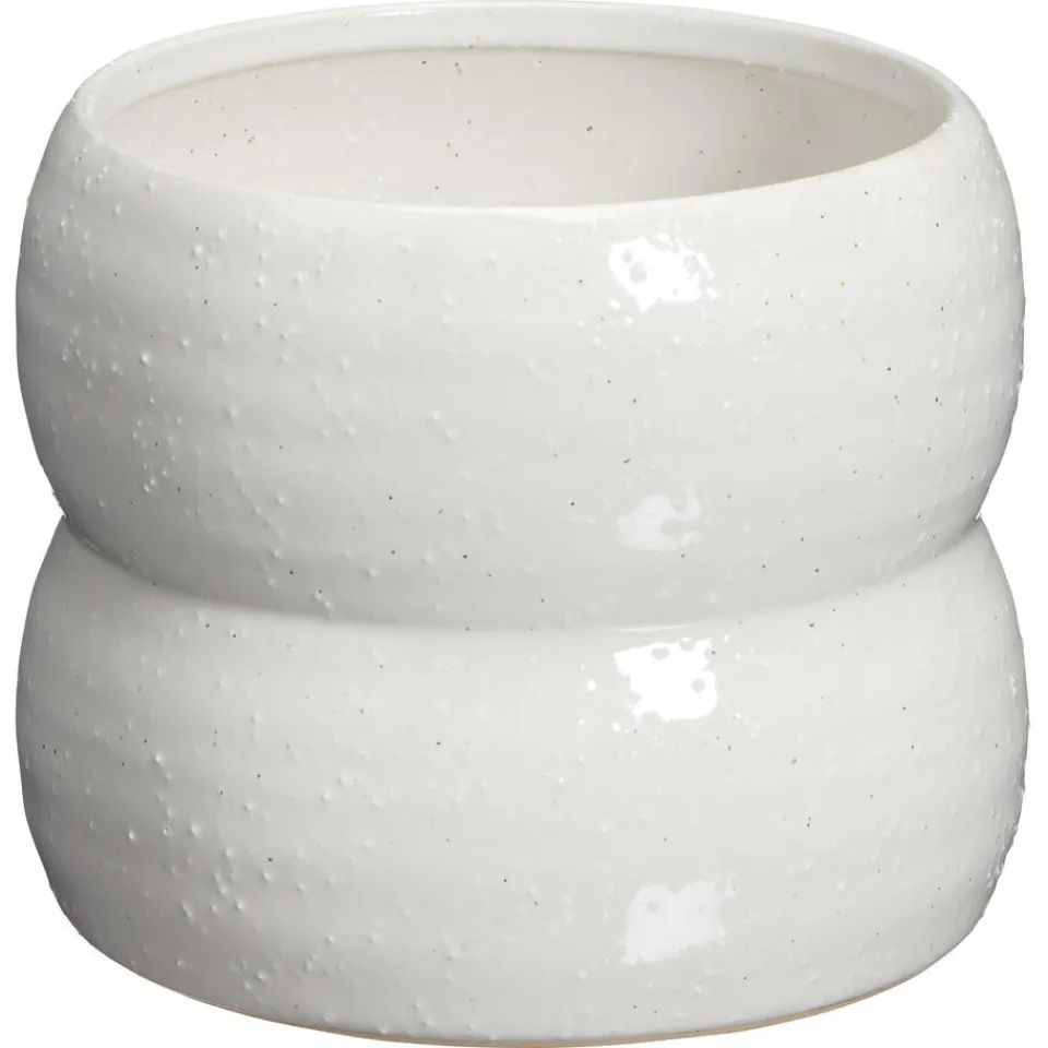 Kwantum Bloempot Fontana Off-White