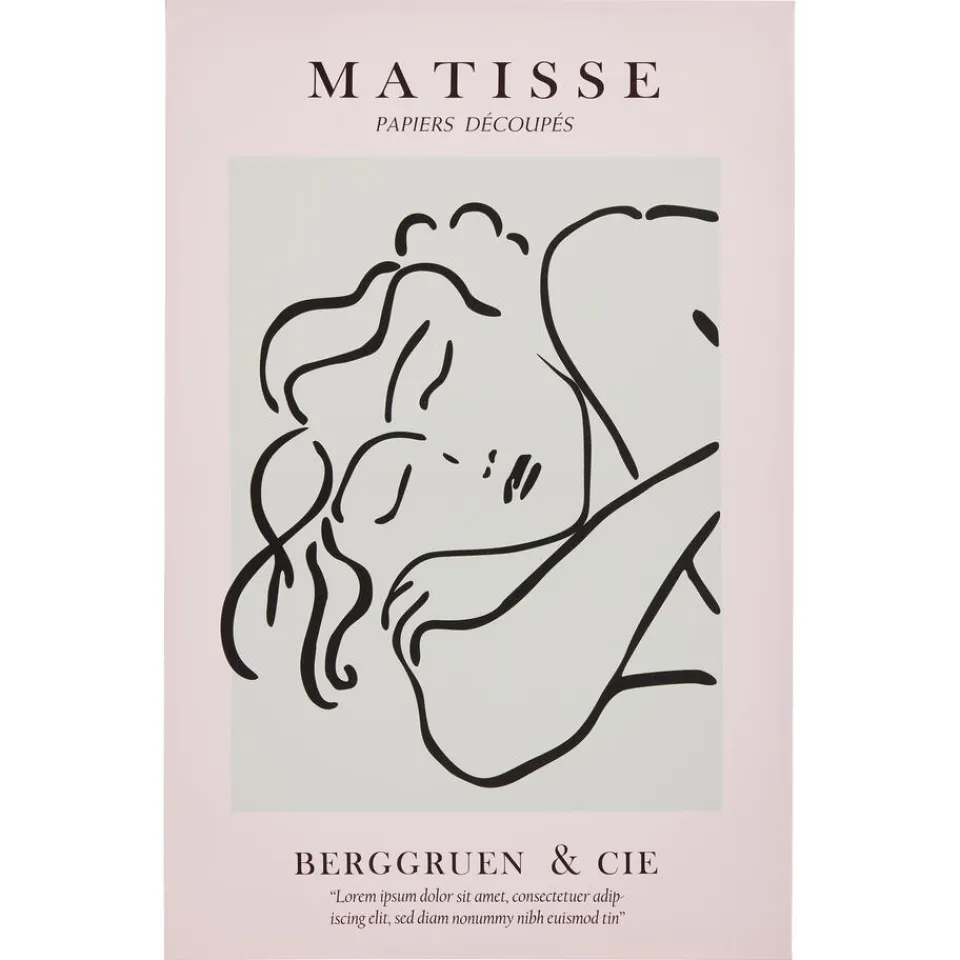 Kwantum Canvas Schilderij Matisse