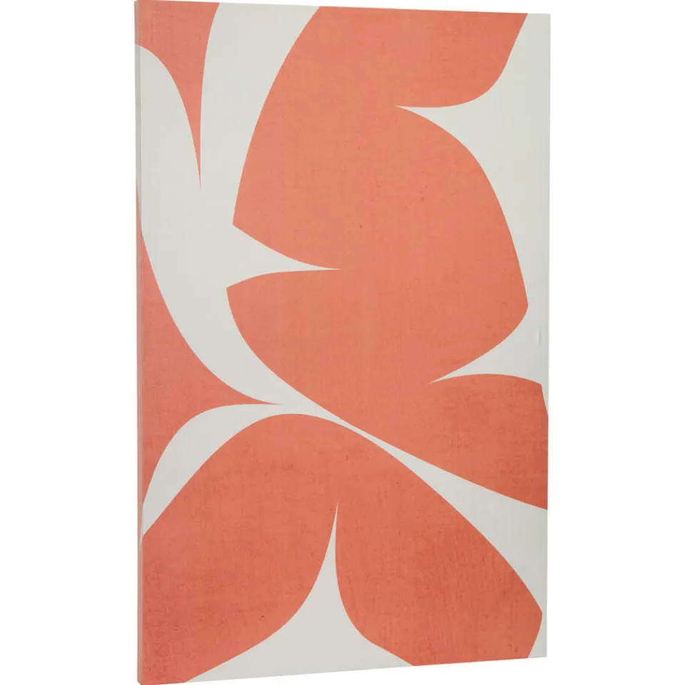 Kwantum Canvas Schilderij Yvoire 75x115 Cm