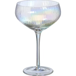 Kwantum Champagneglas Ribbel Holo - 370 Ml
