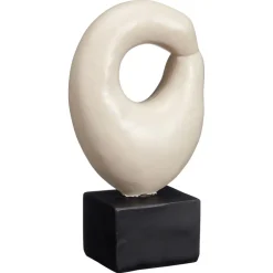 Kwantum Decoratiebeeld Shildon Ecru 18 Cm