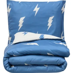 Kwantum Dekbedovertrek Bolt Blauw