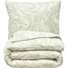 Kwantum Dekbedovertrek Marble Taupe 140x220 Cm