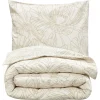 Kwantum Dekbedovertrek Ziva Off-White 200x240 Cm