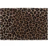 Kwantum Deurmat Leopardo Bruin