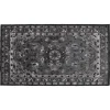 Kwantum Deurmat Mystic Antraciet 67x120 Cm