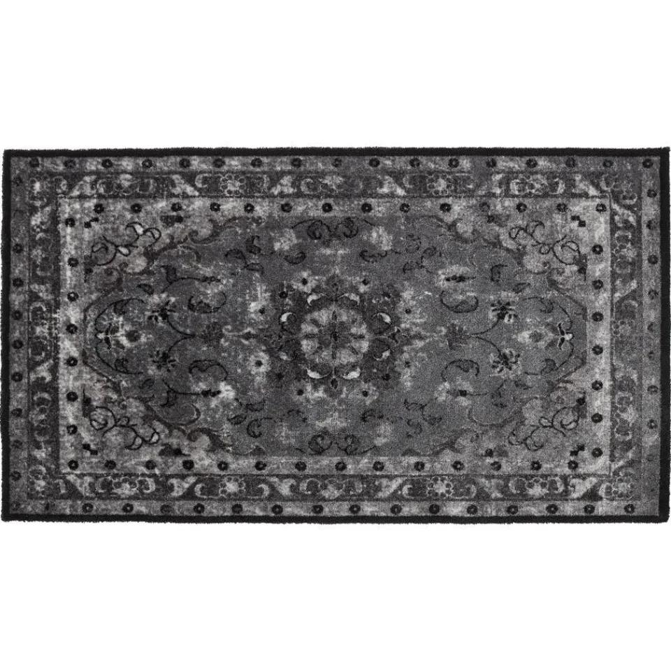 Kwantum Deurmat Mystic Antraciet 67x120 Cm