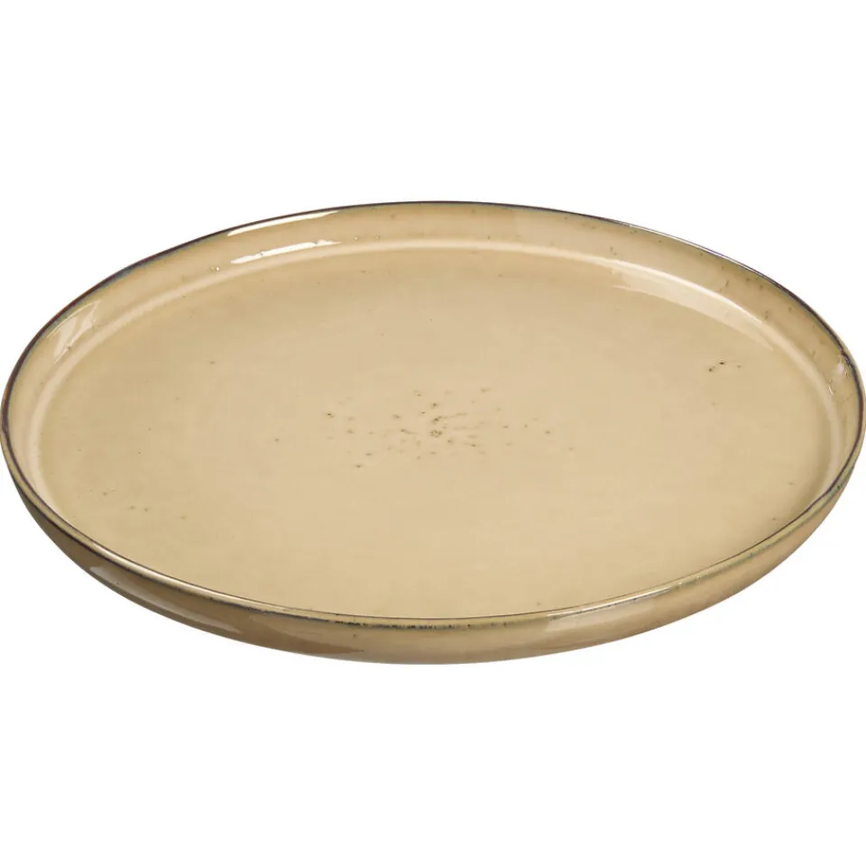 Kwantum Dinerbord Ava Beige - ⌀27,5cm