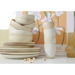 Kwantum Dinerbord Esthetic Off-White