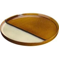 Kwantum Dinerbord Ivo Bruin - ⌀26,8cm
