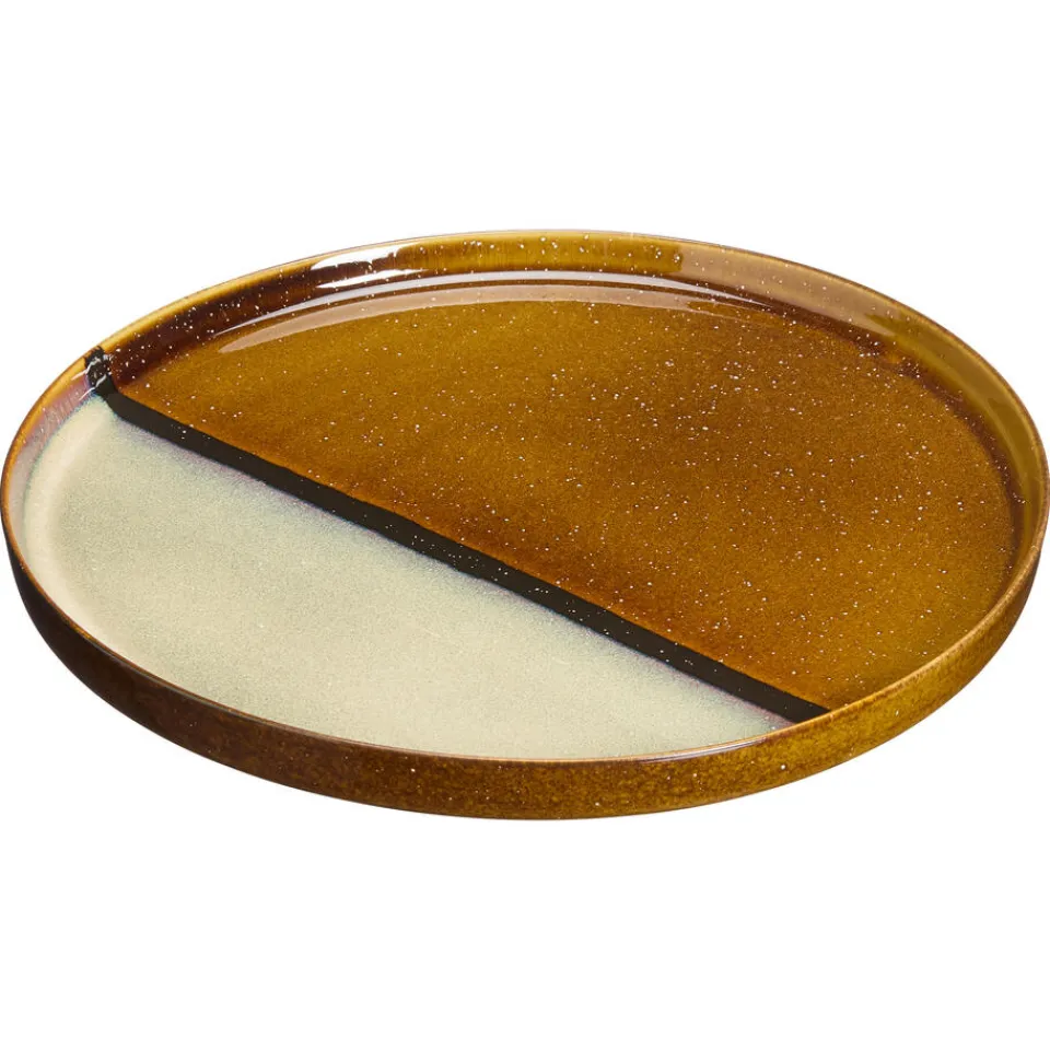 Kwantum Dinerbord Ivo Bruin - ⌀26,8cm