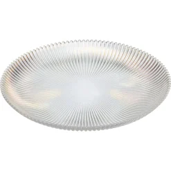 Kwantum Dinerbord Ribbel Holo - ⌀21cm