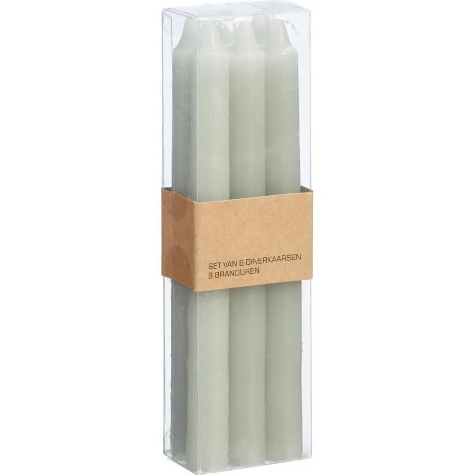 Kwantum Dinerkaars Rustiek 6 Stuks