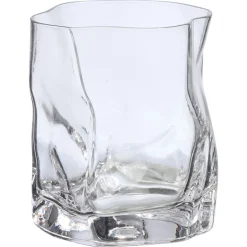 Kwantum Drinkglas Organic Swirl Transparant - 340 Ml