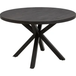 Kwantum Eettafel Bressano Zwart