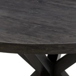 Kwantum Eettafel Bressano Zwart