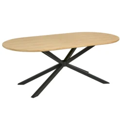 Kwantum Eettafel Merone Naturel