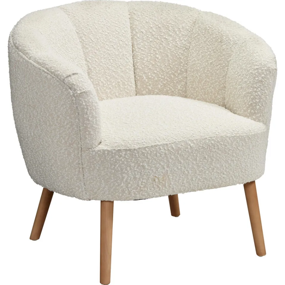 Kwantum Fauteuil Nancy Off-White
