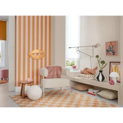 Kwantum Fauteuil Rodigo Off-White