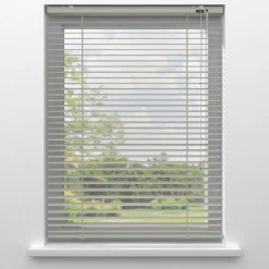 Kwantum Fenstr Aluminium Jaloezie Hedy Beige 25mm