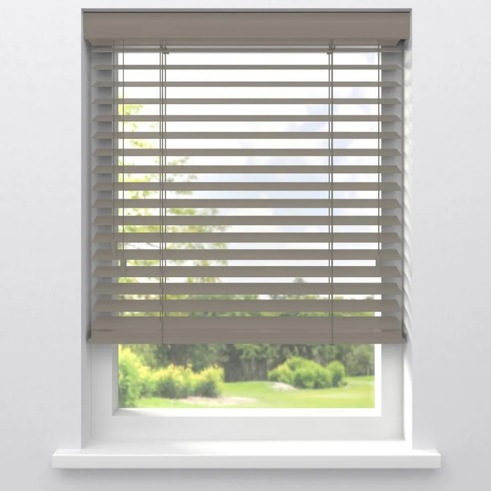 Kwantum Fenstr Bamboe Jaloezie Tijl 65mm