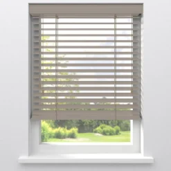 Kwantum Fenstr Bamboe Jaloezie Tijl 65mm