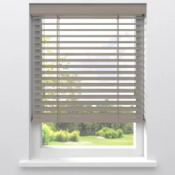 Kwantum Fenstr Bamboe Jaloezie Wessel 50mm