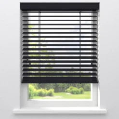 Kwantum Fenstr Houten Jaloezie Hein 50mm