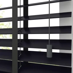 Kwantum Fenstr Houten Jaloezie Hein 50mm