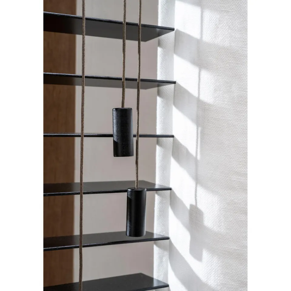 Kwantum Fenstr Houten Jaloezie Hein 50mm