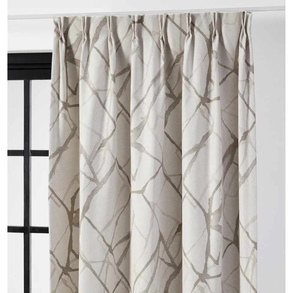 Kwantum Gordijn Franc Beige
