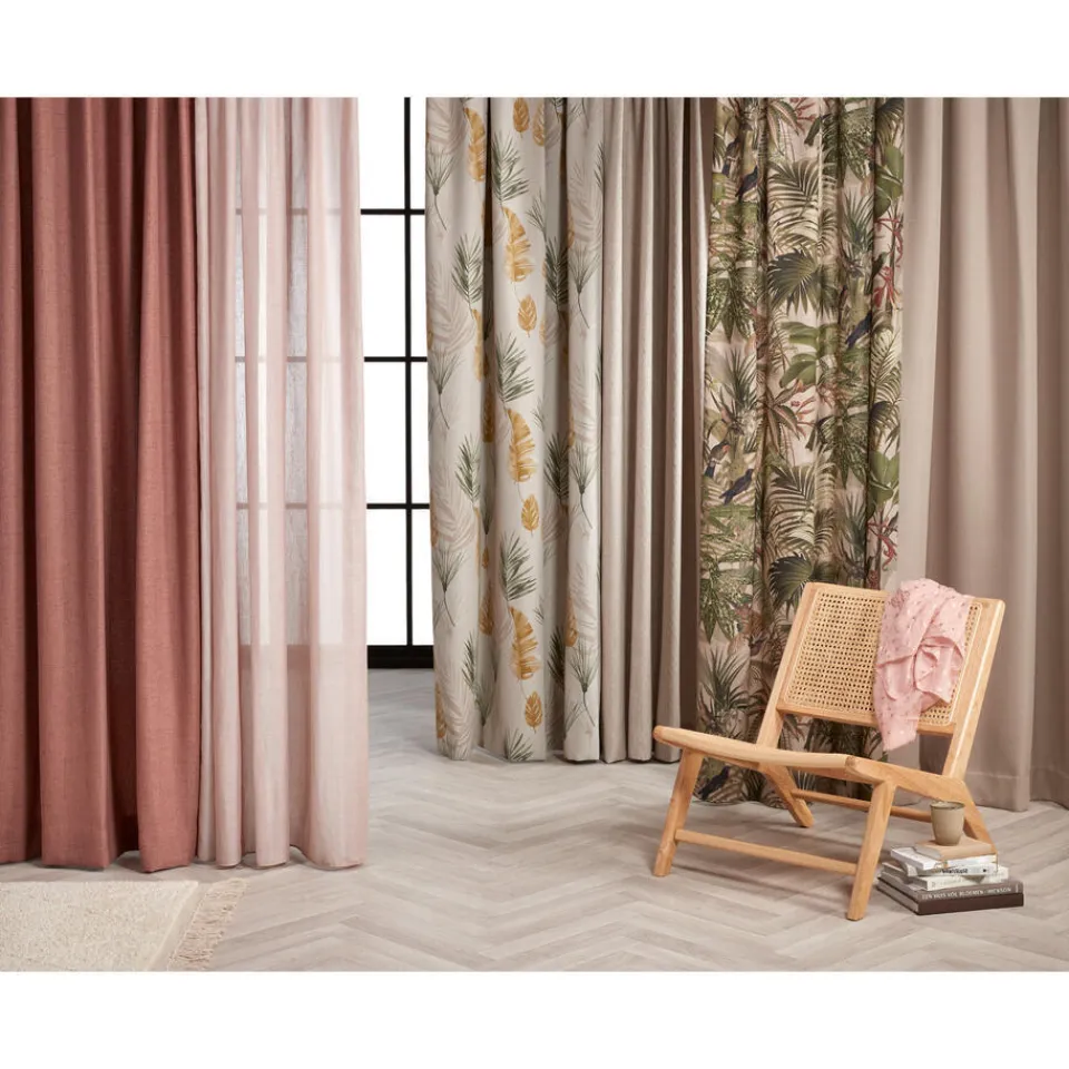 Kwantum Gordijn Mila Beige