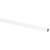 Kwantum Gordijnroede 100 Cm Wit Kunststof - Ø13mm
