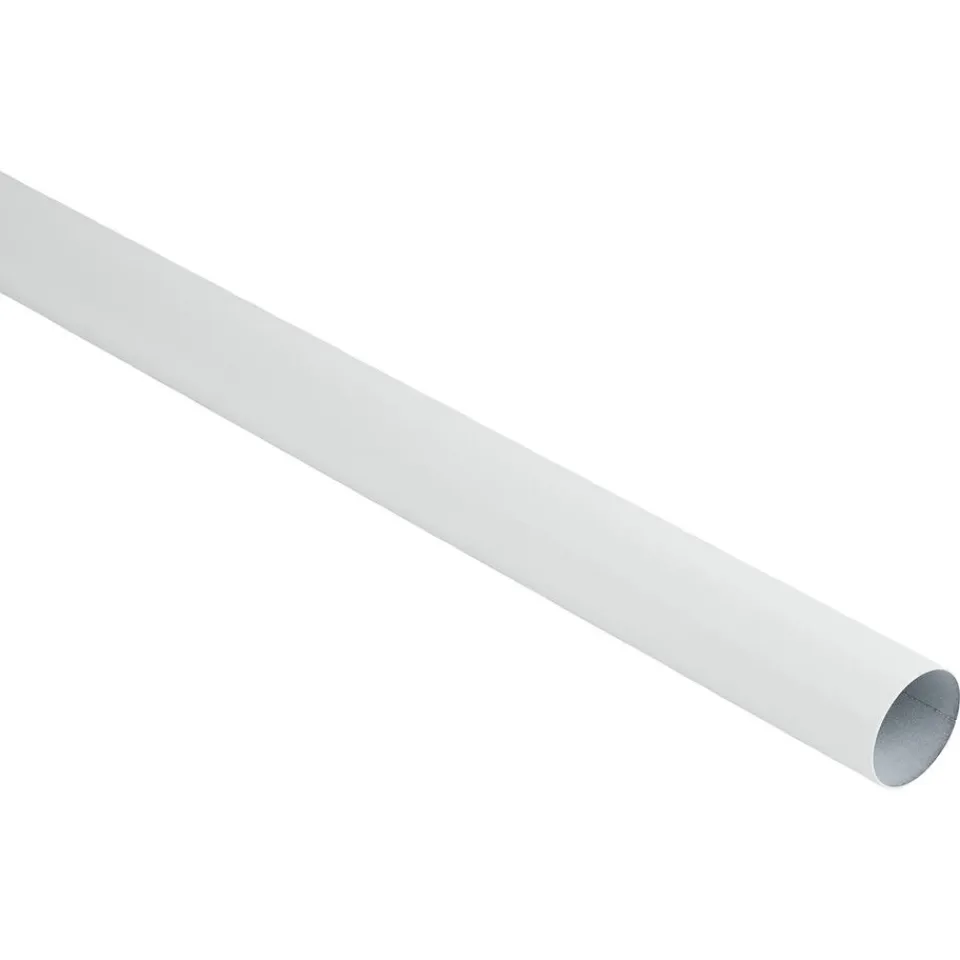 Kwantum Gordijnroede 240 Cm Wit Metaal Ø28mm