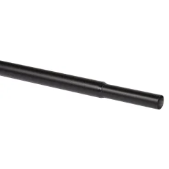 Kwantum Gordijnroede 170-300 Cm Zwart Metaal - Ø16-19mm