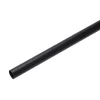 Kwantum Gordijnroede 240 Cm Zwart Metaal - Ø20mm