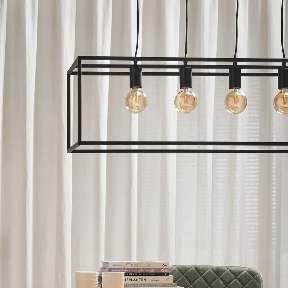 Kwantum Hanglamp Alpha Zwart