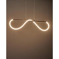 Kwantum Hanglamp Faye Zwart 96x110 Cm