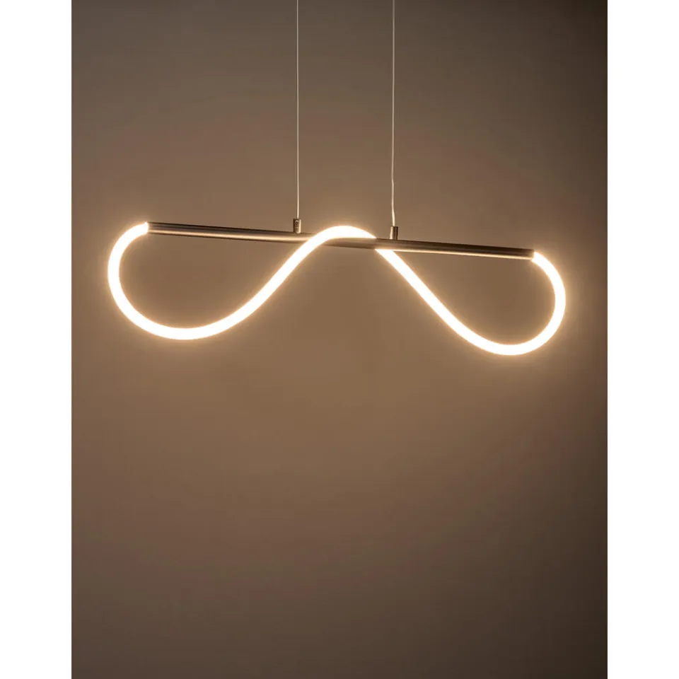 Kwantum Hanglamp Faye Zwart 96x110 Cm