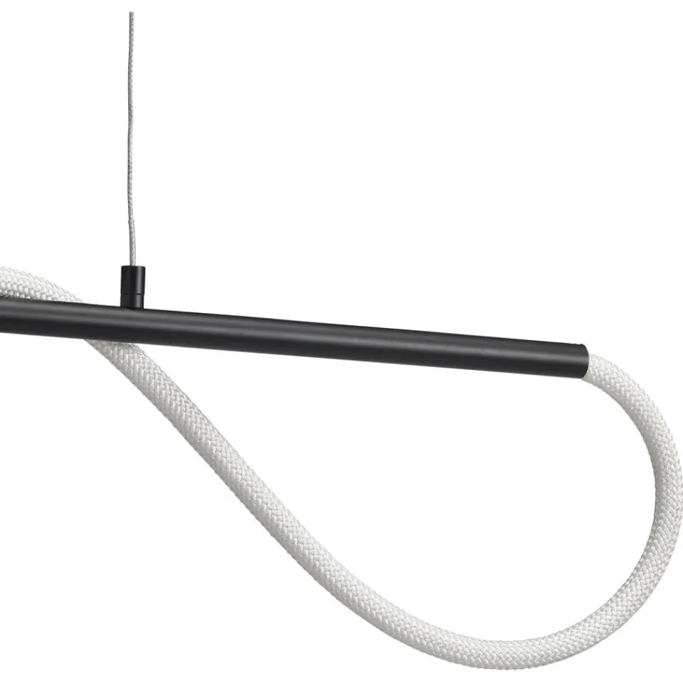 Kwantum Hanglamp Faye Zwart 96x110 Cm