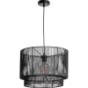 Kwantum Hanglamp Nezha Zwart